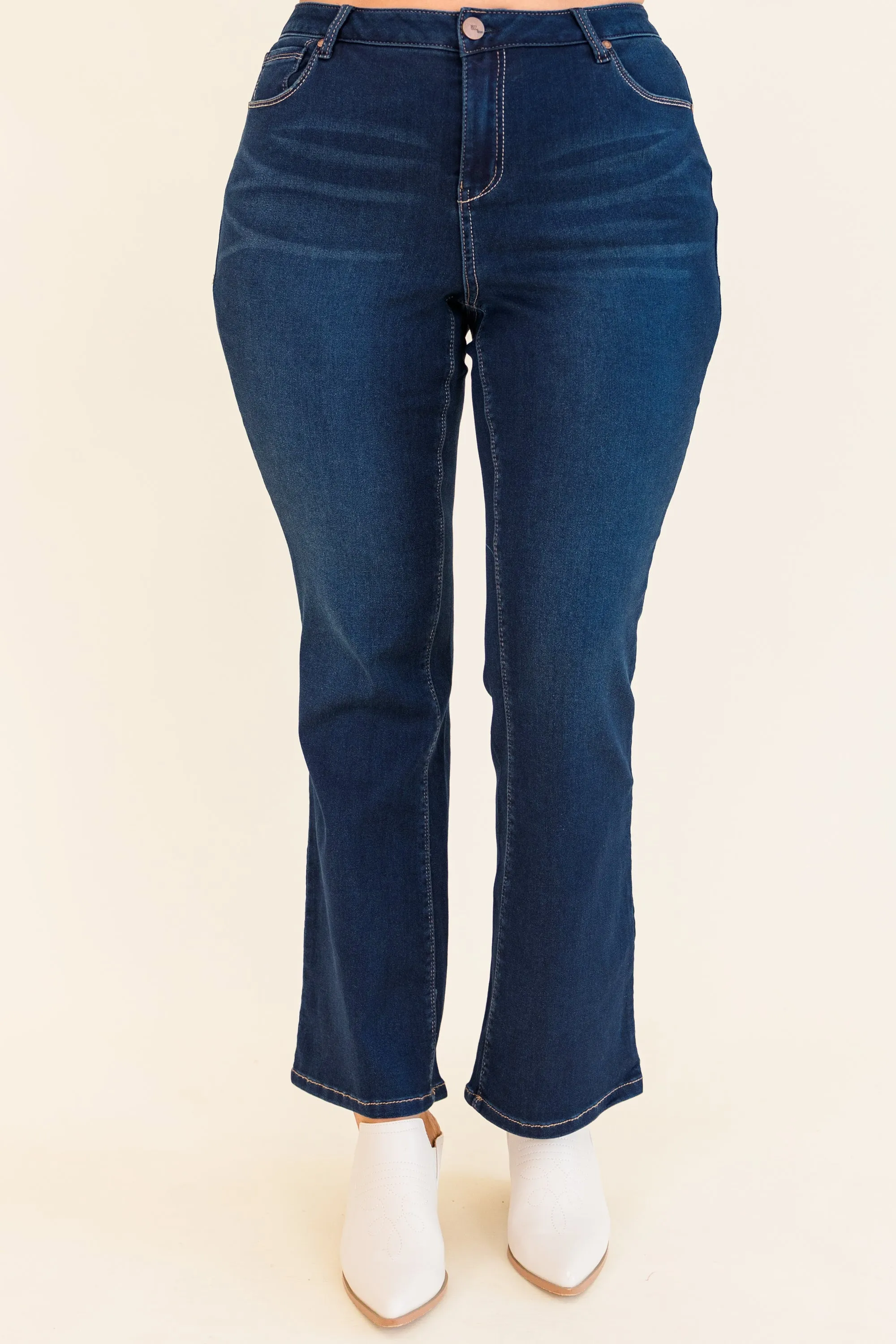 1822 Denim: Sure Thing Jeans, Dark Wash