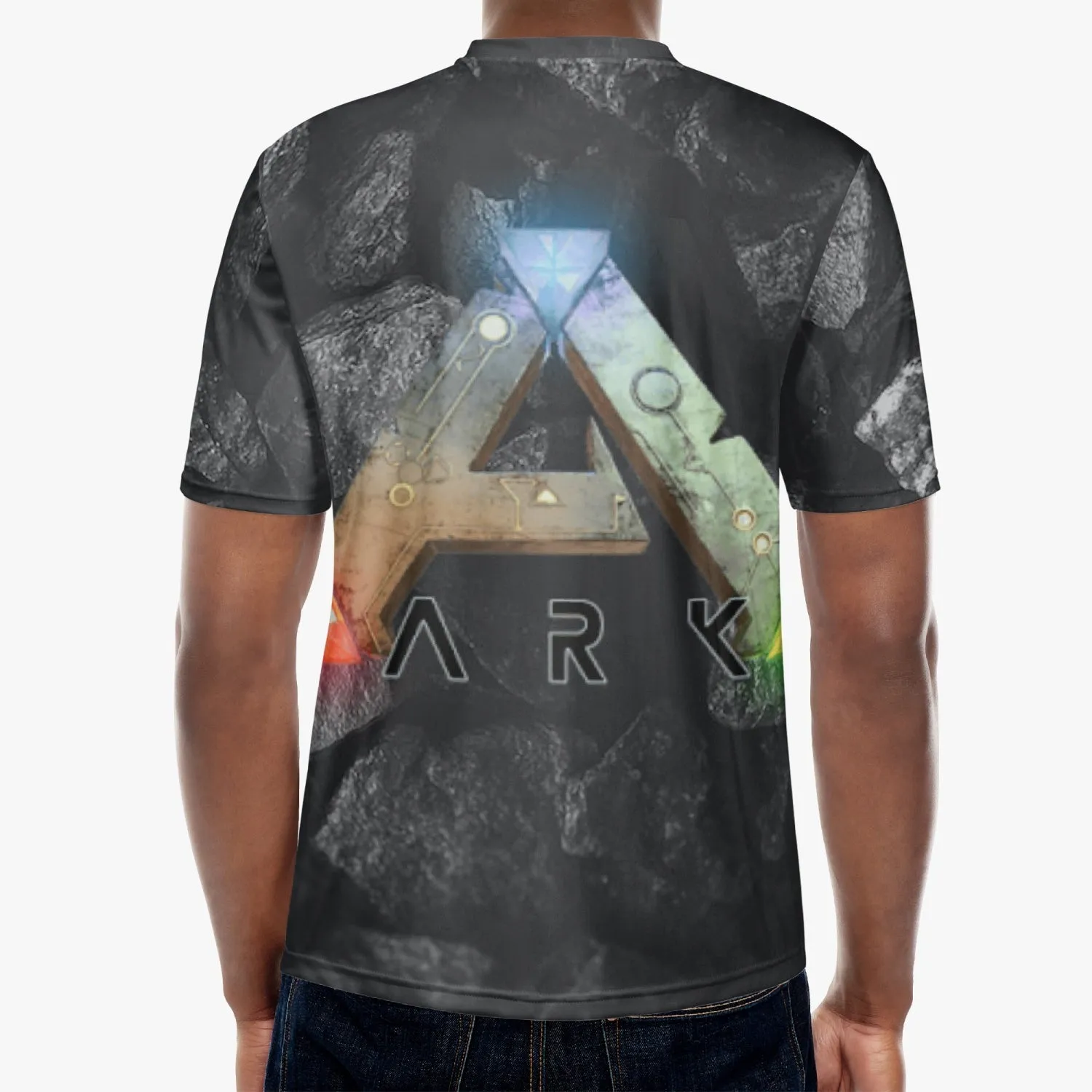 223. Handmade AOP Men T-shirt