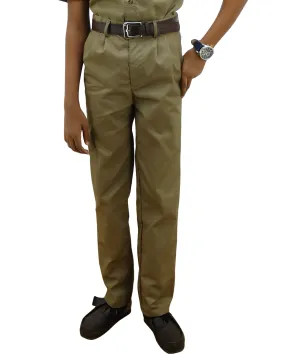 370-KP, Genuine Diamond Stitch Uniform Khaki Pants