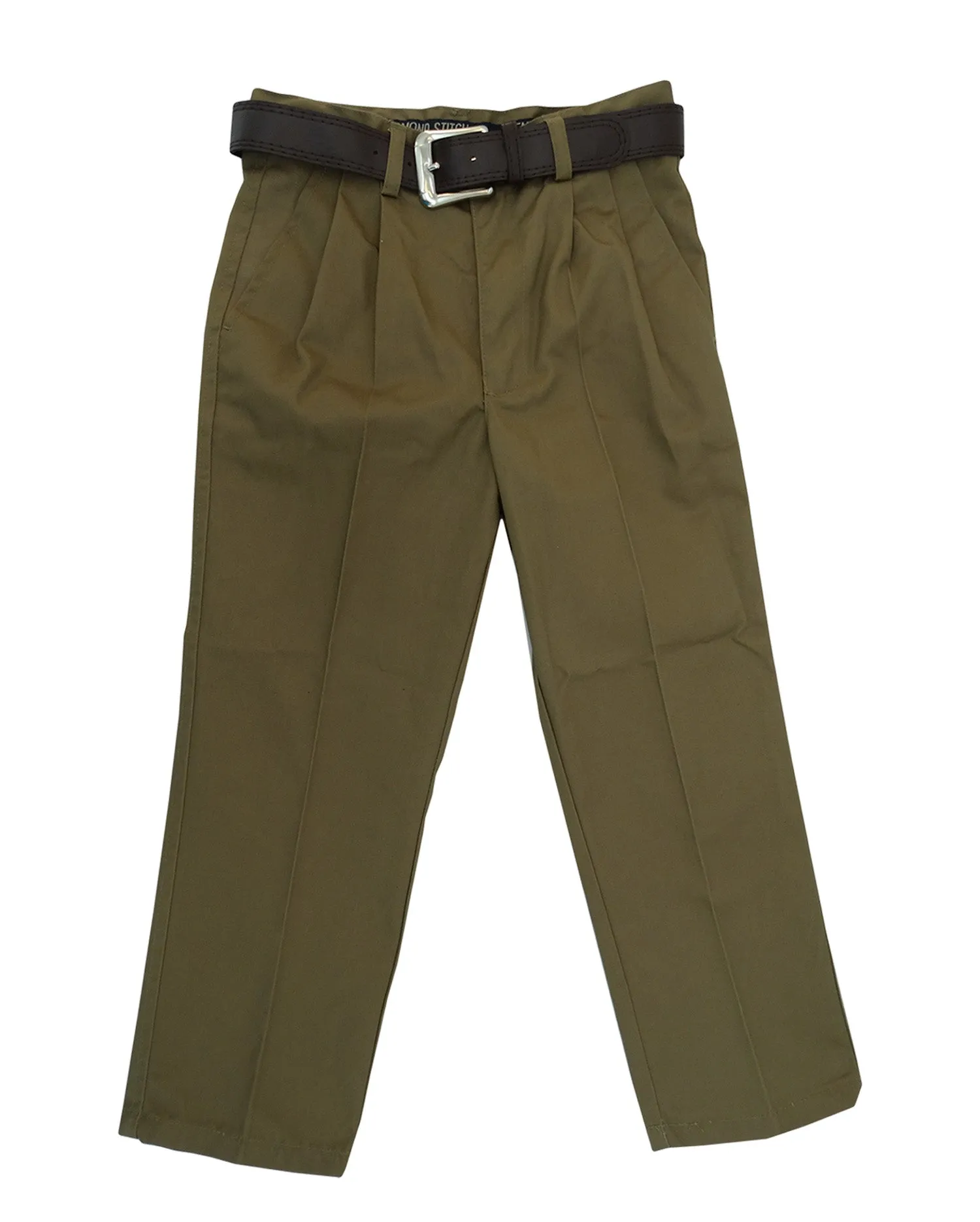 370-KP, Genuine Diamond Stitch Uniform Khaki Pants