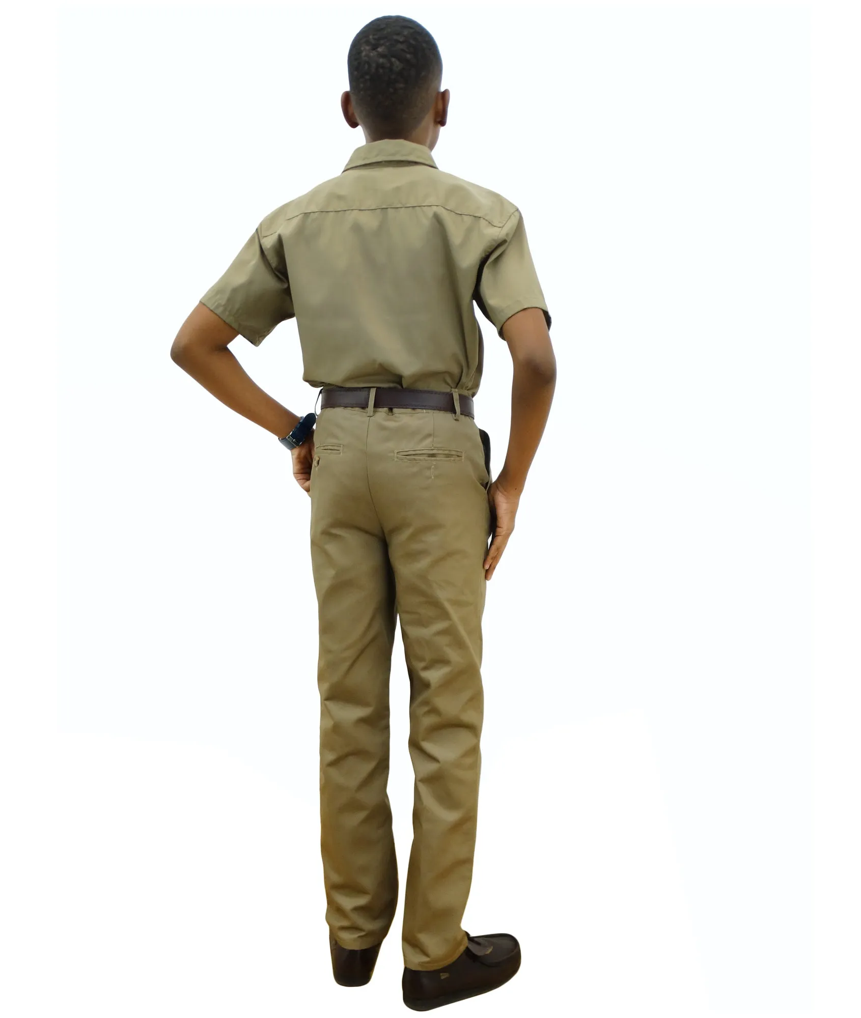 370-KP, Genuine Diamond Stitch Uniform Khaki Pants