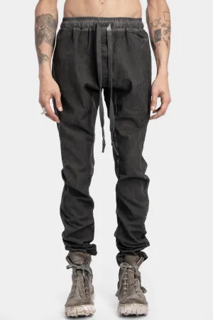 4 pockets pants, Plomb grey