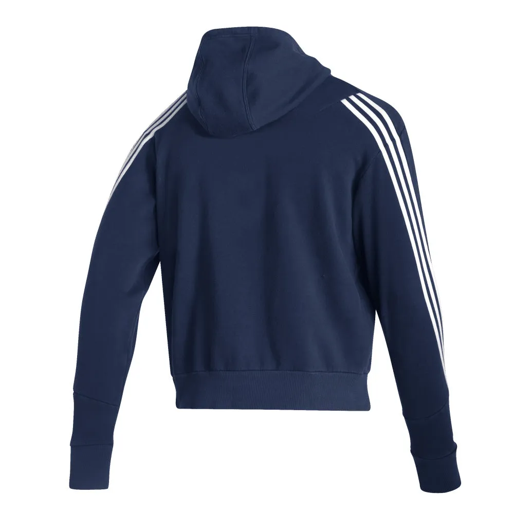 ADIDAS ADULT WINNIPEG JETS REVERSE RETRO 2.0 PULLOVER HOODIE