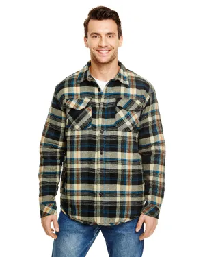 Adult Quilted Flannel Jacket