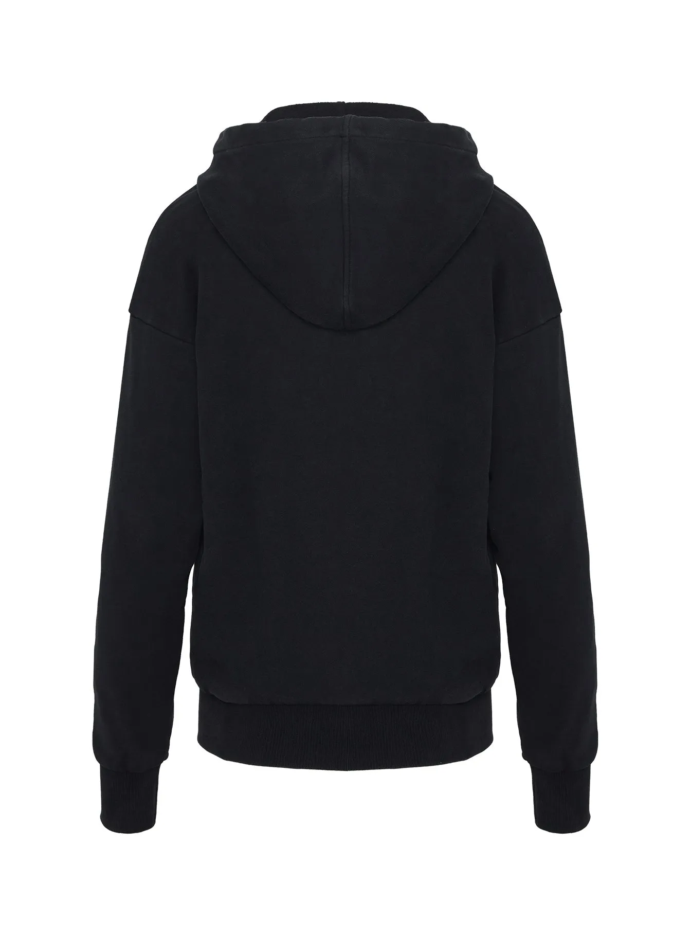 All Day Oversized  Hoodie Washed Black