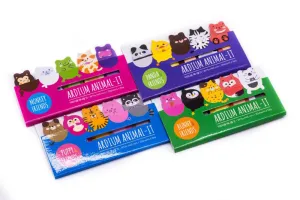 Animal Themed Mini Post It Note Sets