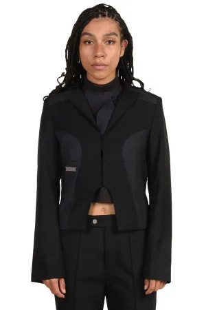 Arc Cutting Splicing Layered Tailored Jacket