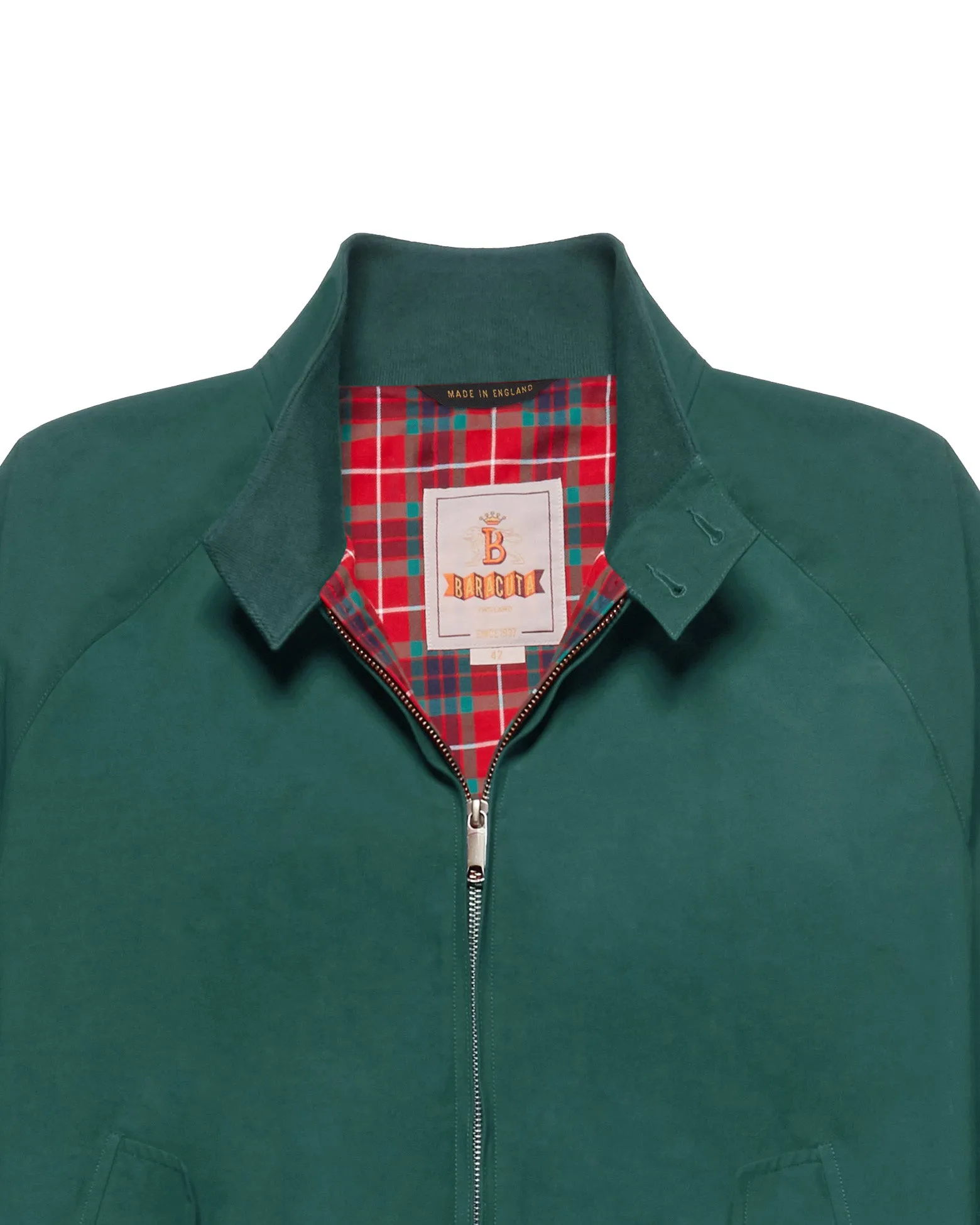 Baracuta G9 Classic Harrington Jacket - Racing Green