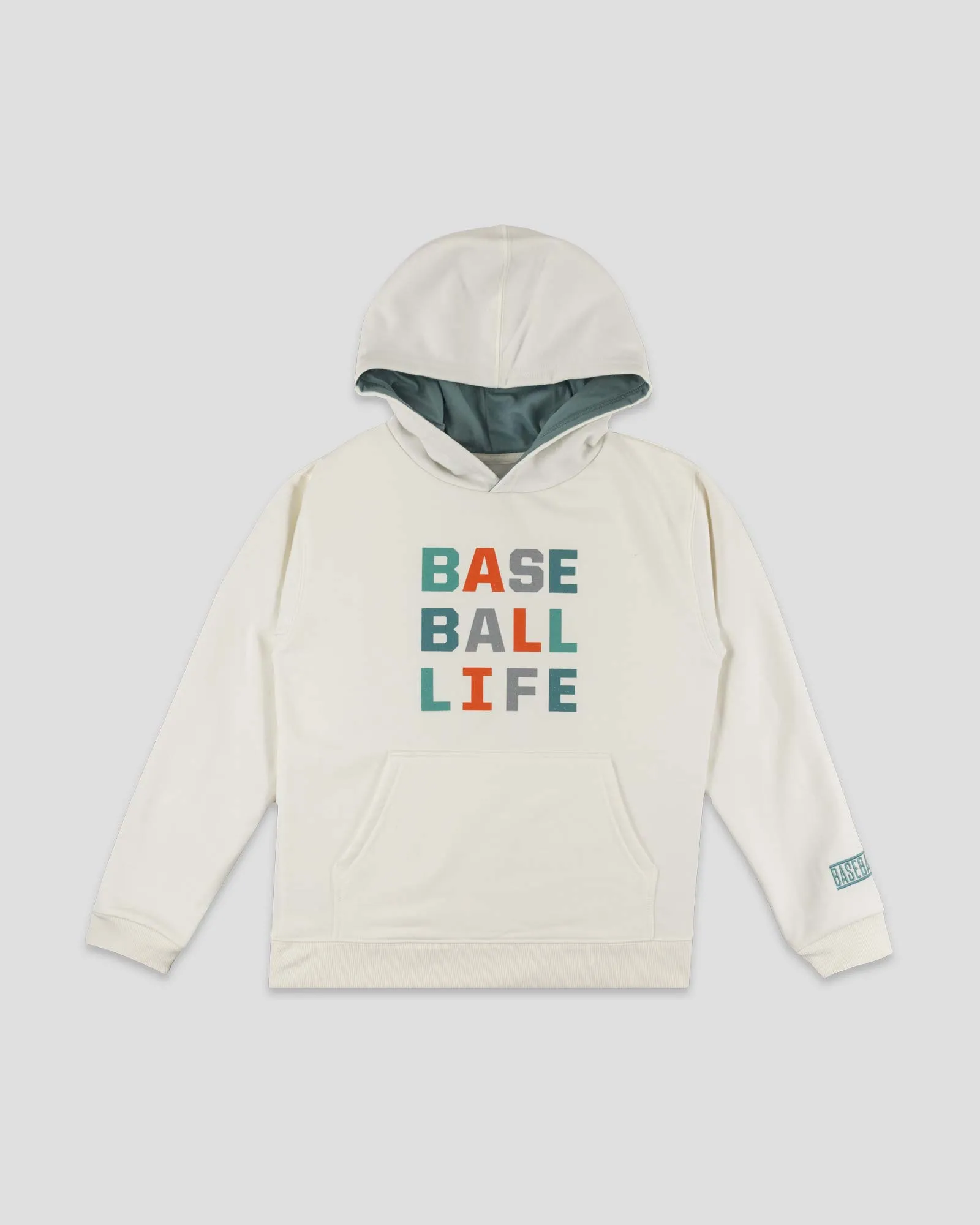 Baseball Life Hoodie - Youth