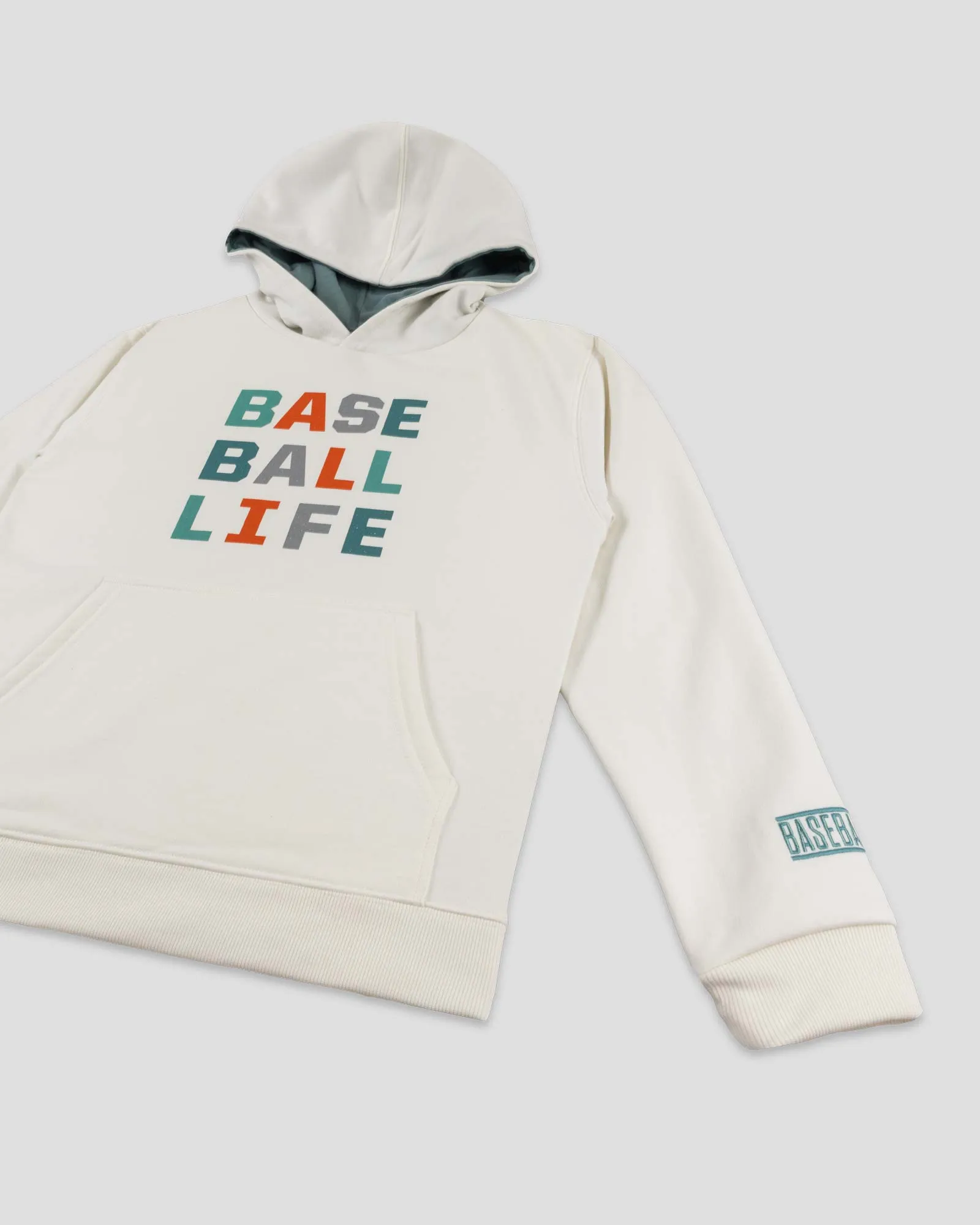 Baseball Life Hoodie - Youth