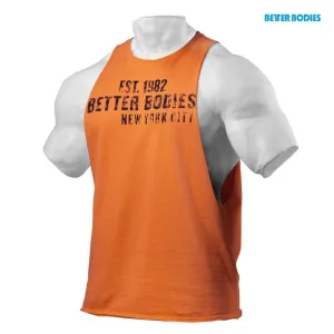 Better Bodies Graphic Logo Sleeveless - Orange