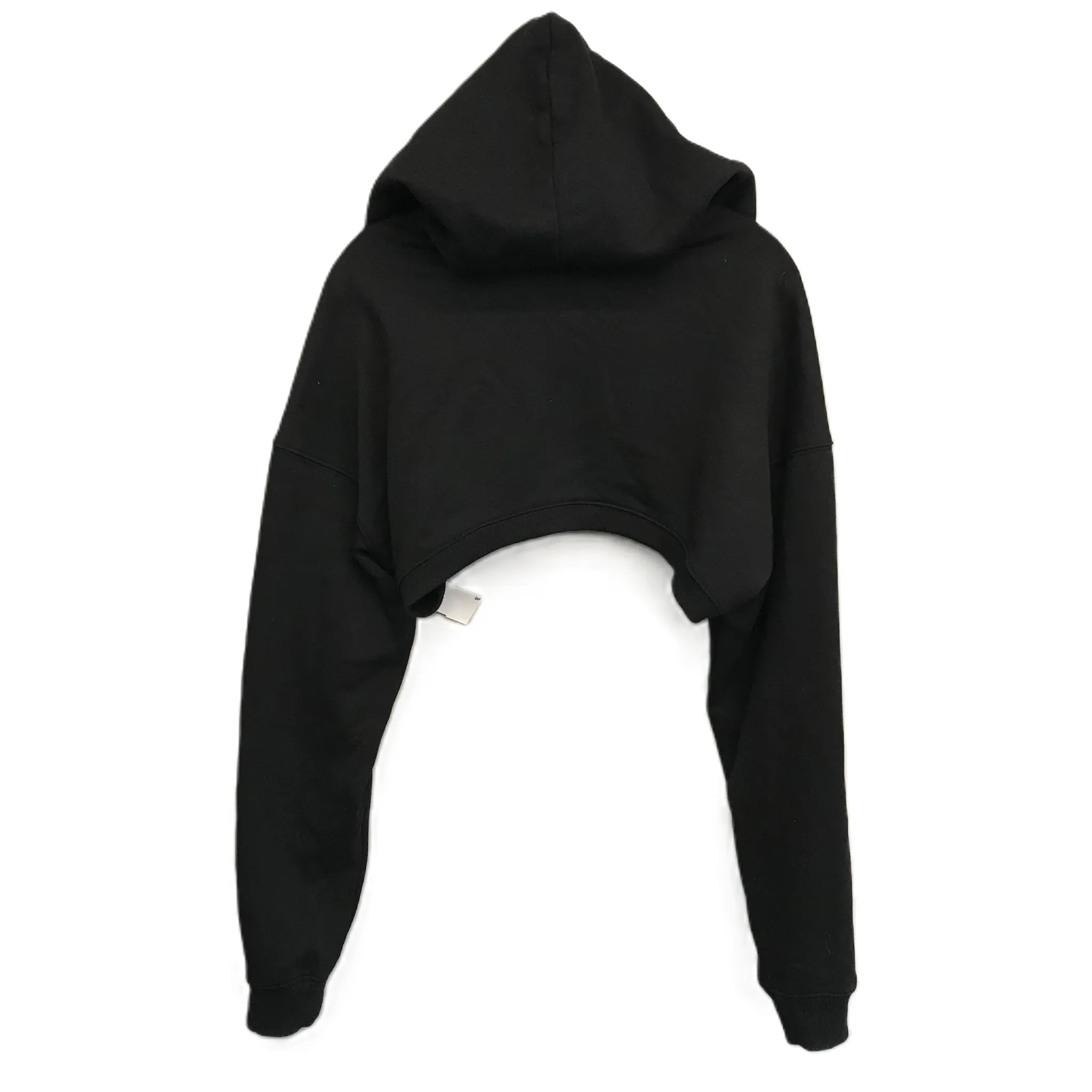 Black Athletic Sweatshirt Hoodie By Alo, Size: Xs