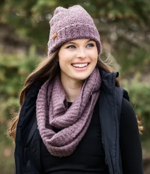 Britt Knits RECYCLED INFINITY SCARF