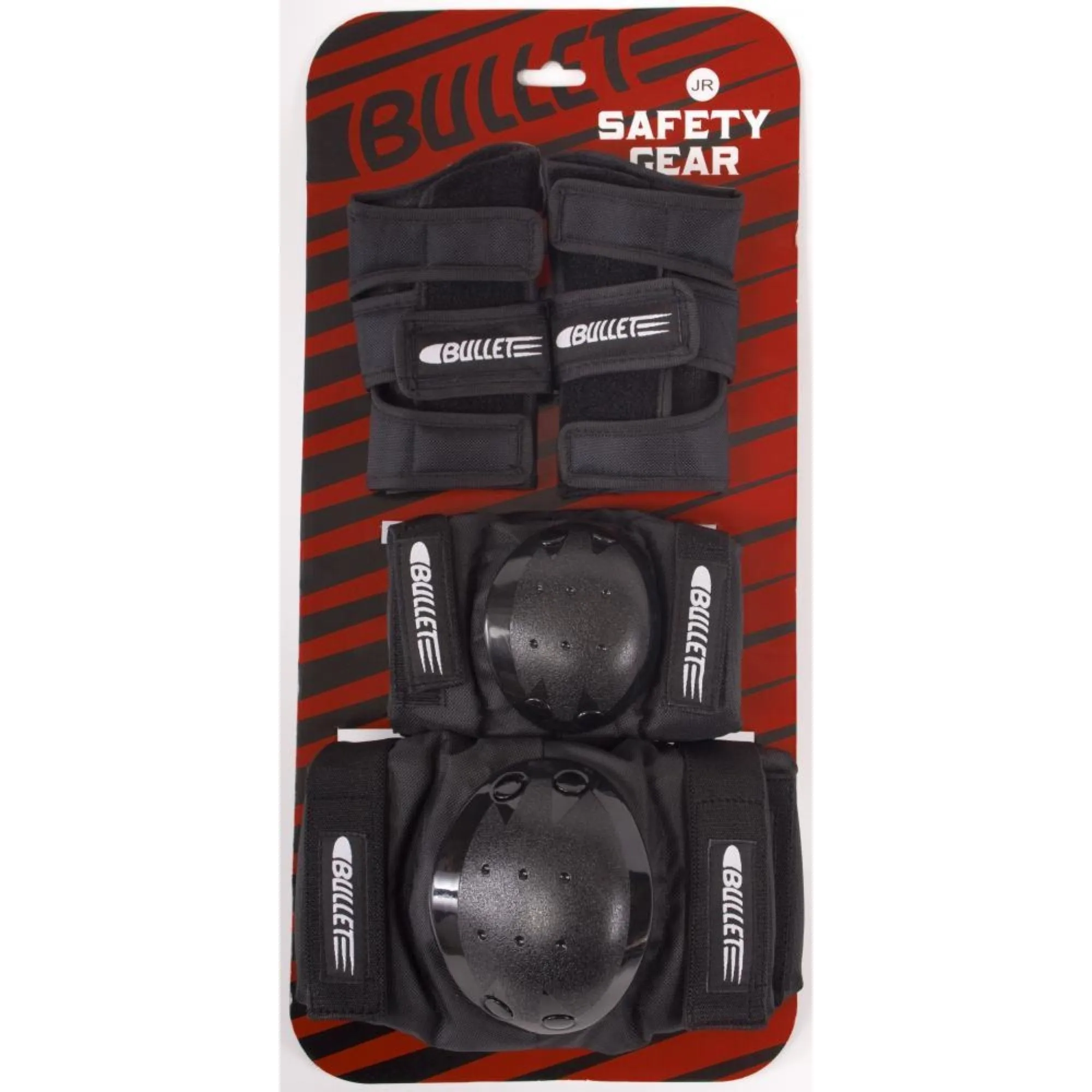 Bullet Combo Deluxe Triple Pad Set, Black