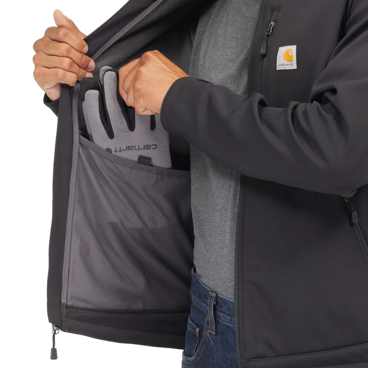 Carhartt Softshell Crowley jacket (CHJ102199)