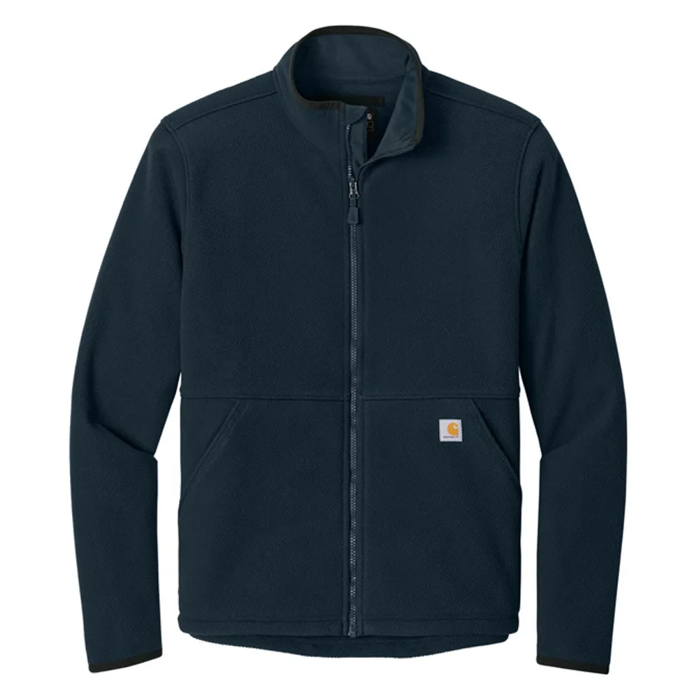 Carhartt Textured Full-Zip Fleece Jacket