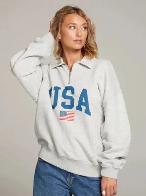 Sure! Heres an optimized title with modifiers:

Cozy Lightweight Chaser USA Pullover Sweatshirt for All-Day Comfort