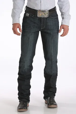 Cinch Mens Silver Label Performance Denim Dark Rinse Style MB98034007