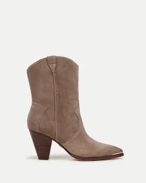 Cody Suede Western Bootie