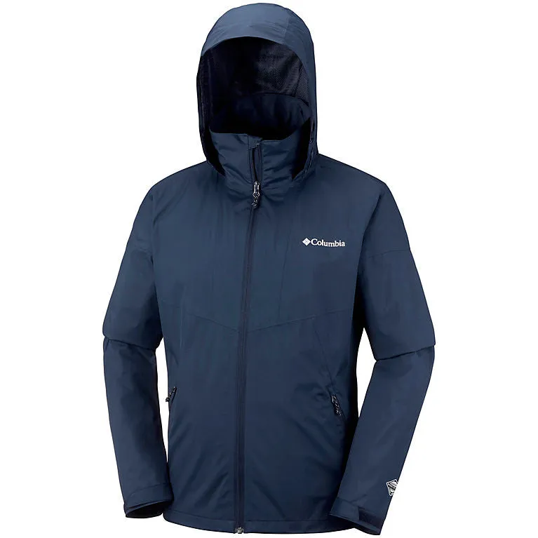 Columbia Navy Inner Limits Jacket Navy