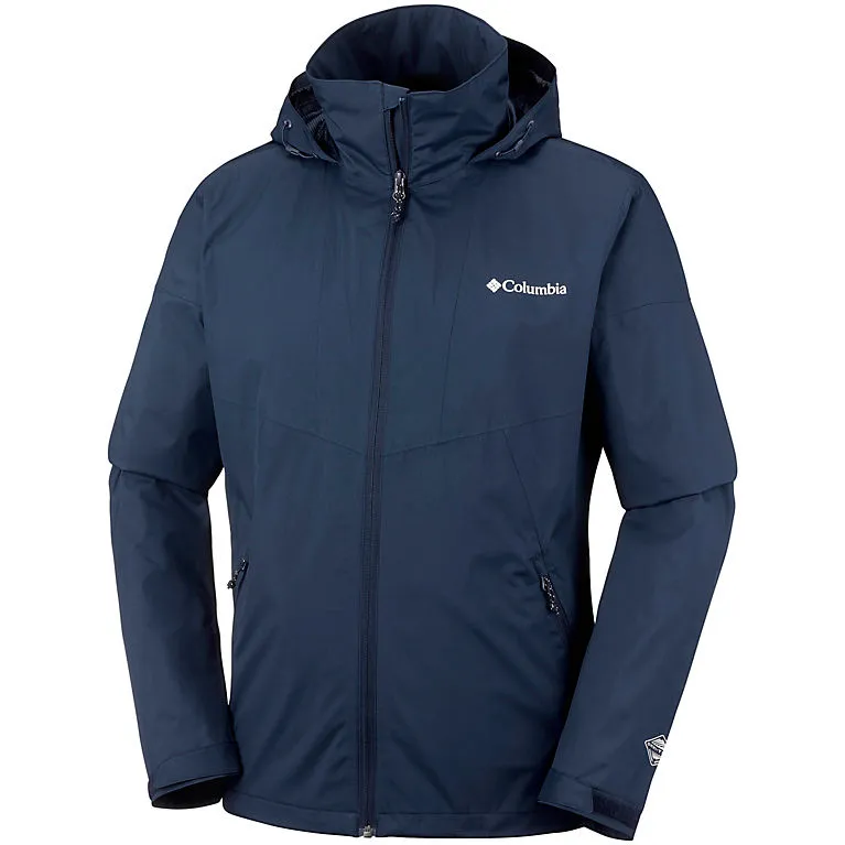 Columbia Navy Inner Limits Jacket Navy