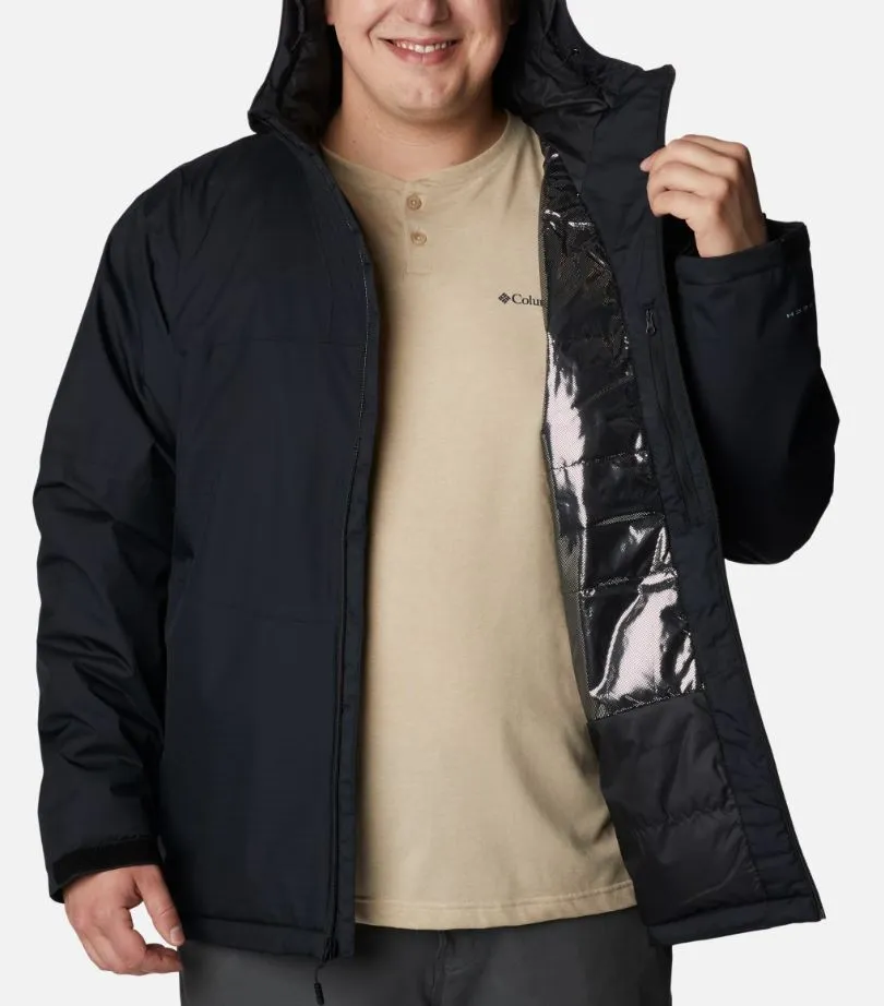 Columbia Point Park Insulated W.P Black