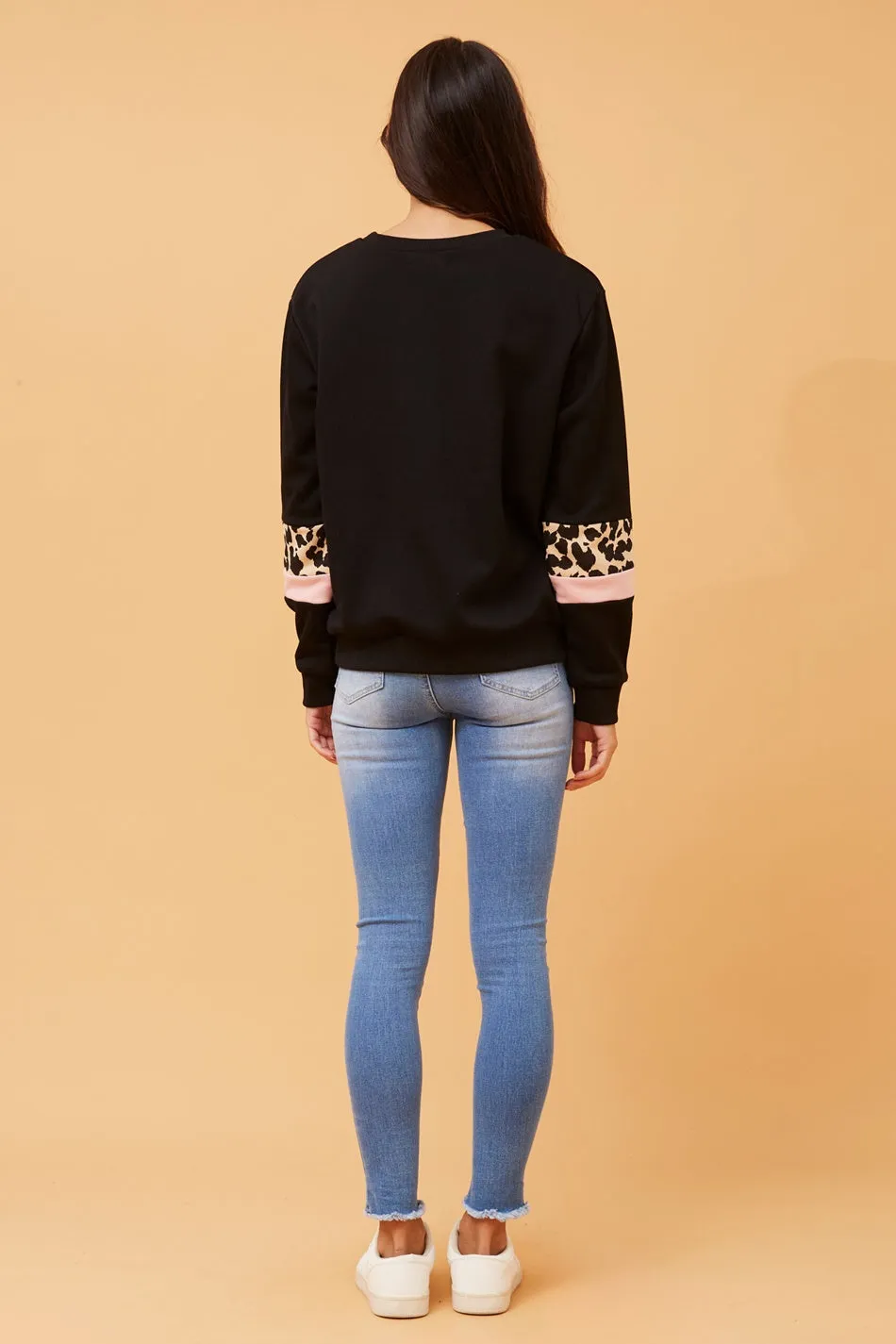 COURTNEY ANIMAL PRINT JUMPER