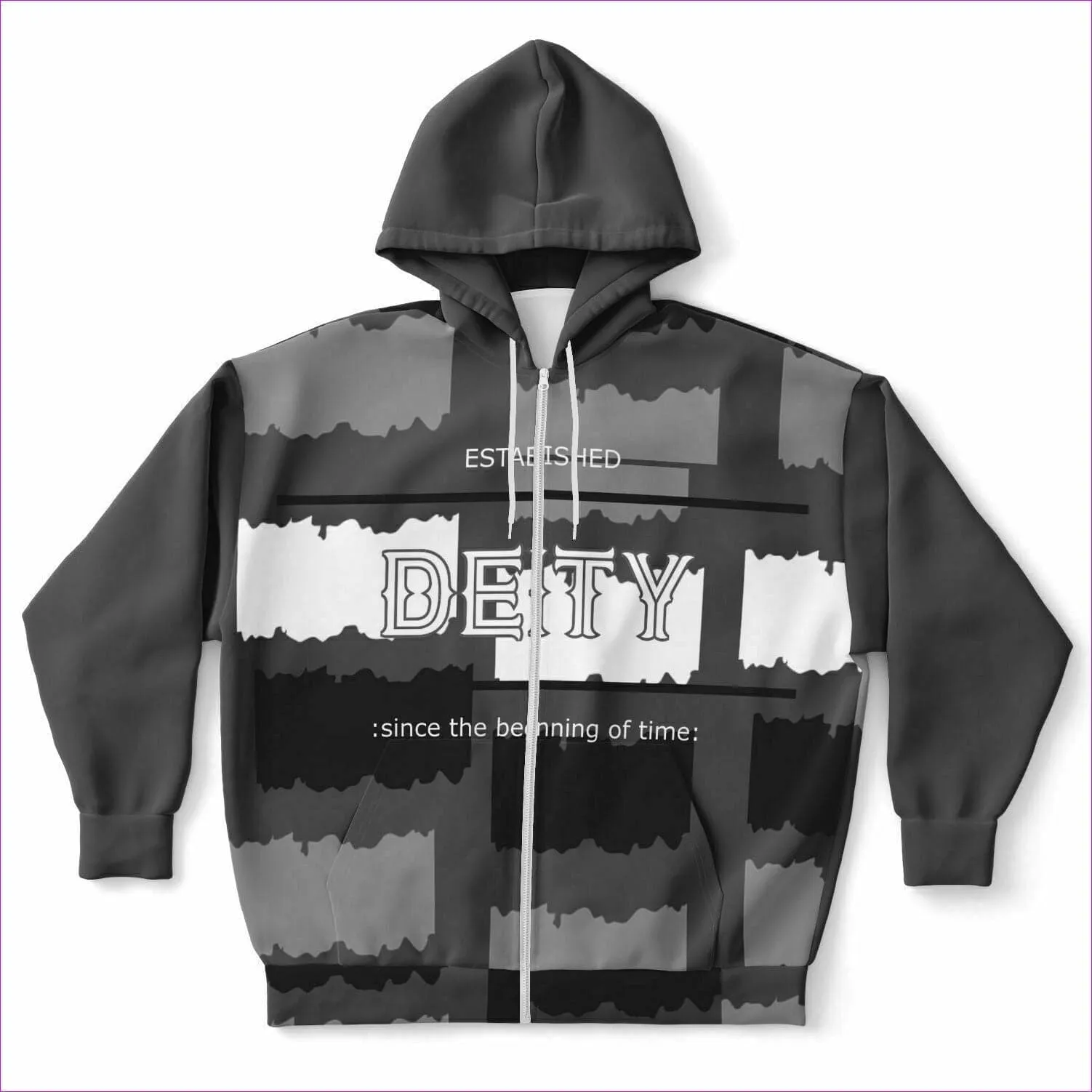 Deity Premium ZIp Hoodie Voluptuous ( ) Plus Sizes