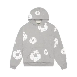 Denim Tears 'The Cotton Wreath' Hoodie Grey