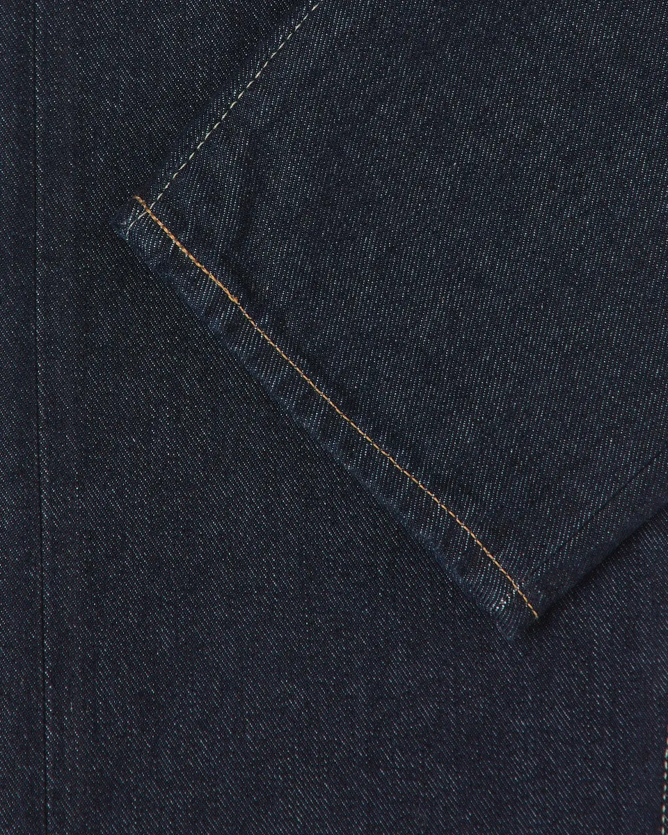 Edwin Made In Japan Regular Tapered Mens Jeans - 12.6oz Kaihara Yoshiko Left Hand Denim / Blue Rinsed