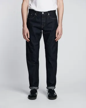 Edwin Made In Japan Regular Tapered Mens Jeans - 12.6oz Kaihara Yoshiko Left Hand Denim / Blue Rinsed