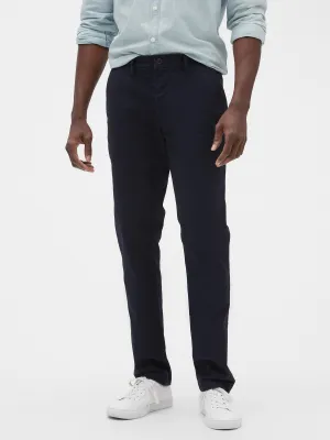 Essential Khakis in Slim Fit with GapFlex