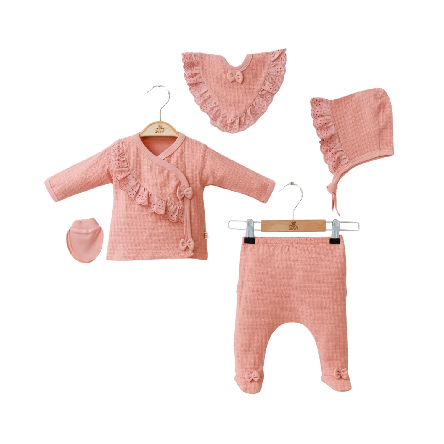 Fiona's Sisters Newborn 5PC Set