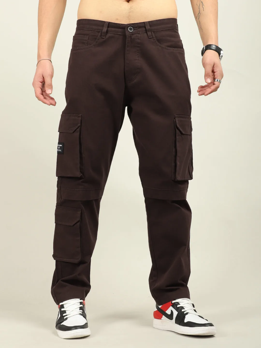 Fire Coffee Baggy Fit 8 Pocket Cargo