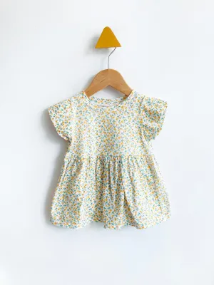 Floral Dress // 6-18M