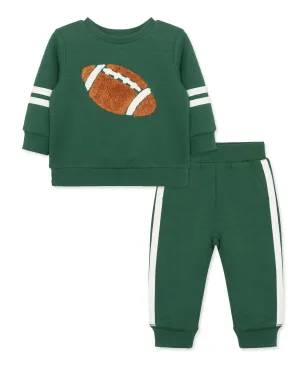 Football Sweatshirt Set (12M-24M)