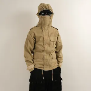 FRENCH SAND SMOCK JACKET