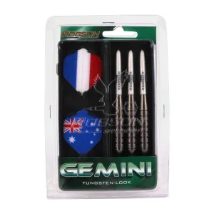 Gemini Brass Dart Set