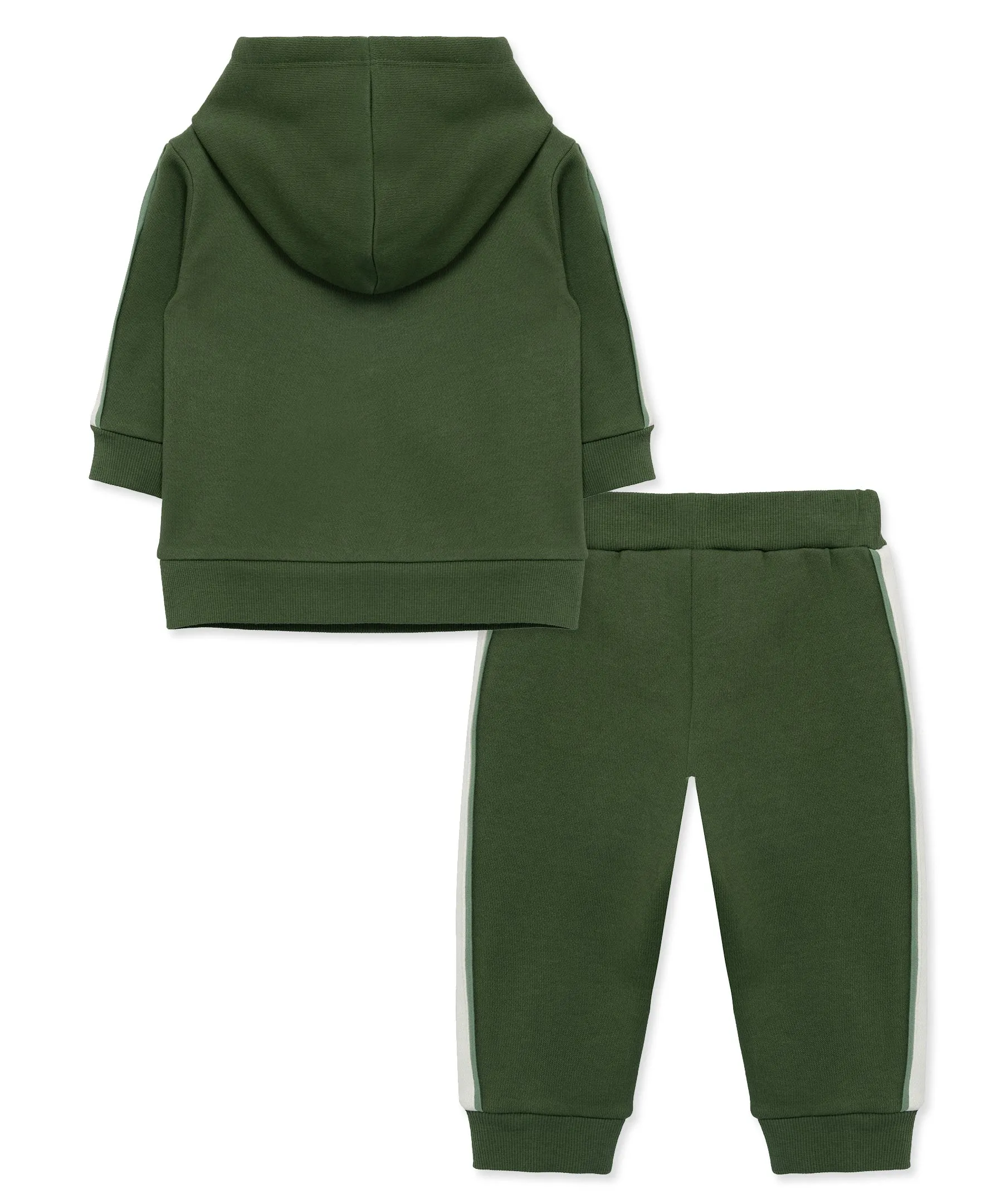 Green Sweatshirt Set (2T-4T)