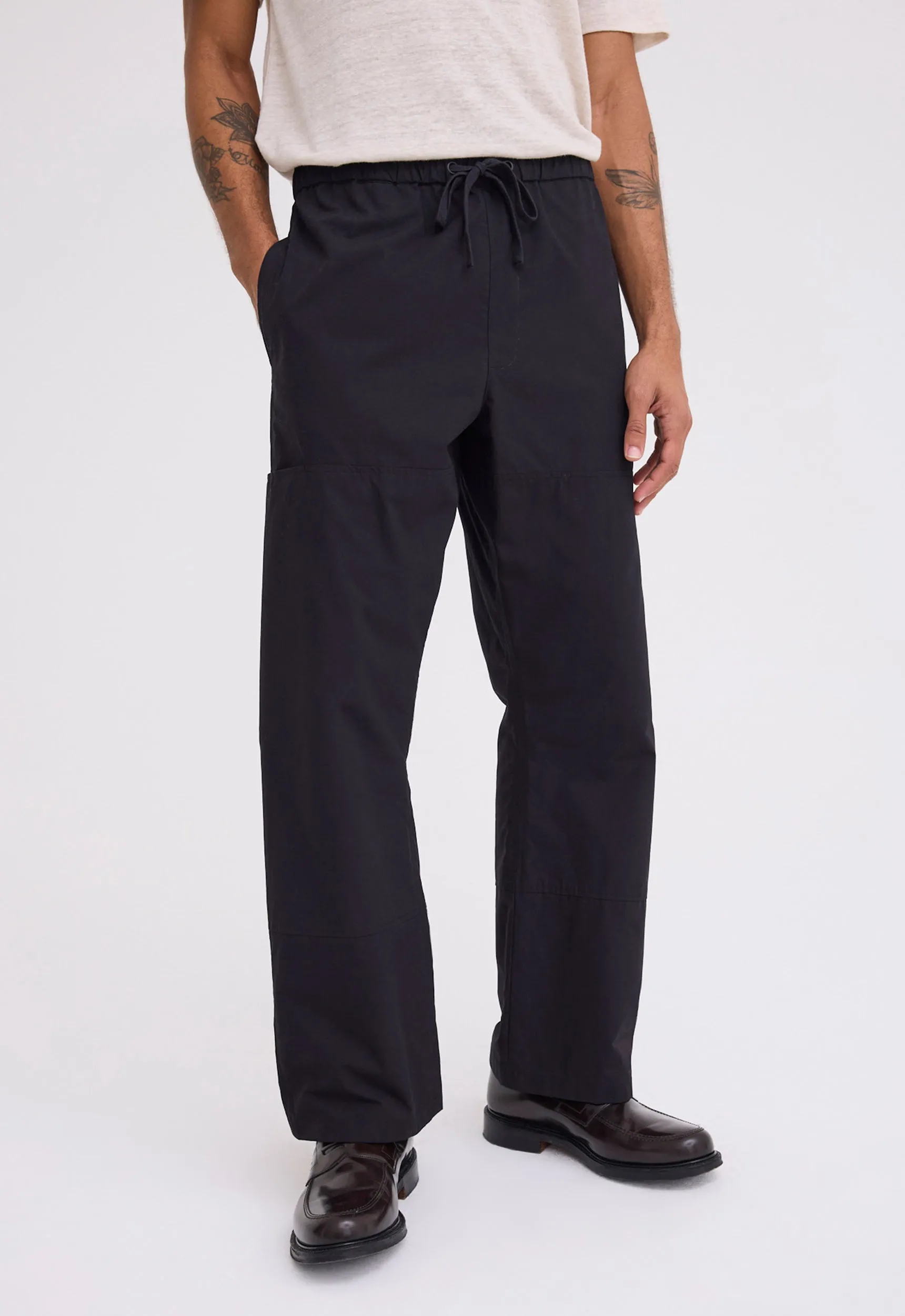 Haast Cotton Pant - Black