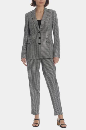 Houndstooth Blazer