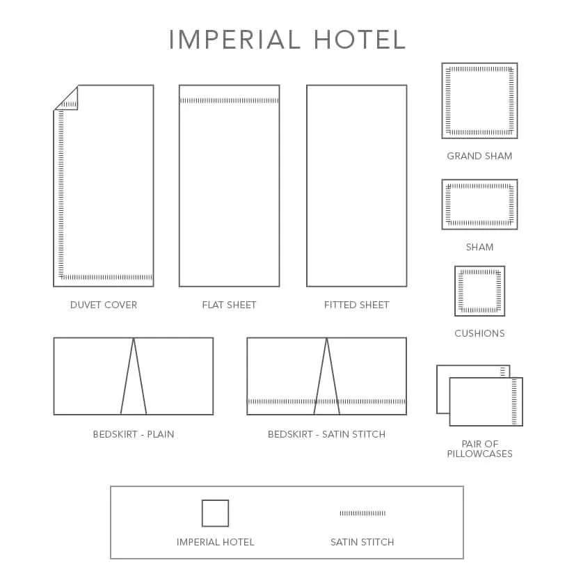 Imperial Hotel Sheet Sets