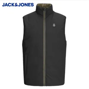 Jack & Jones Brook Reversible Gillet Black