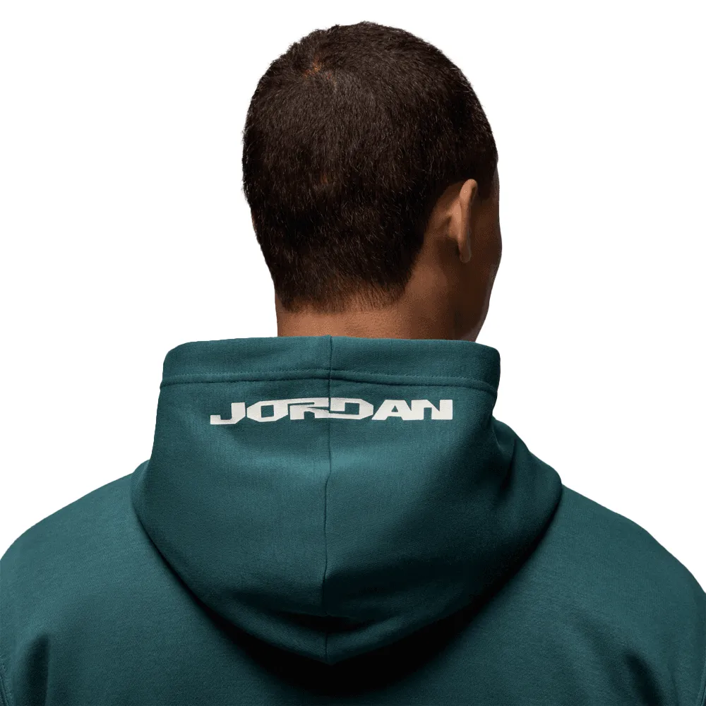 Jordan MVP Fleece Pullover Hoodie 'Oxidized Green'