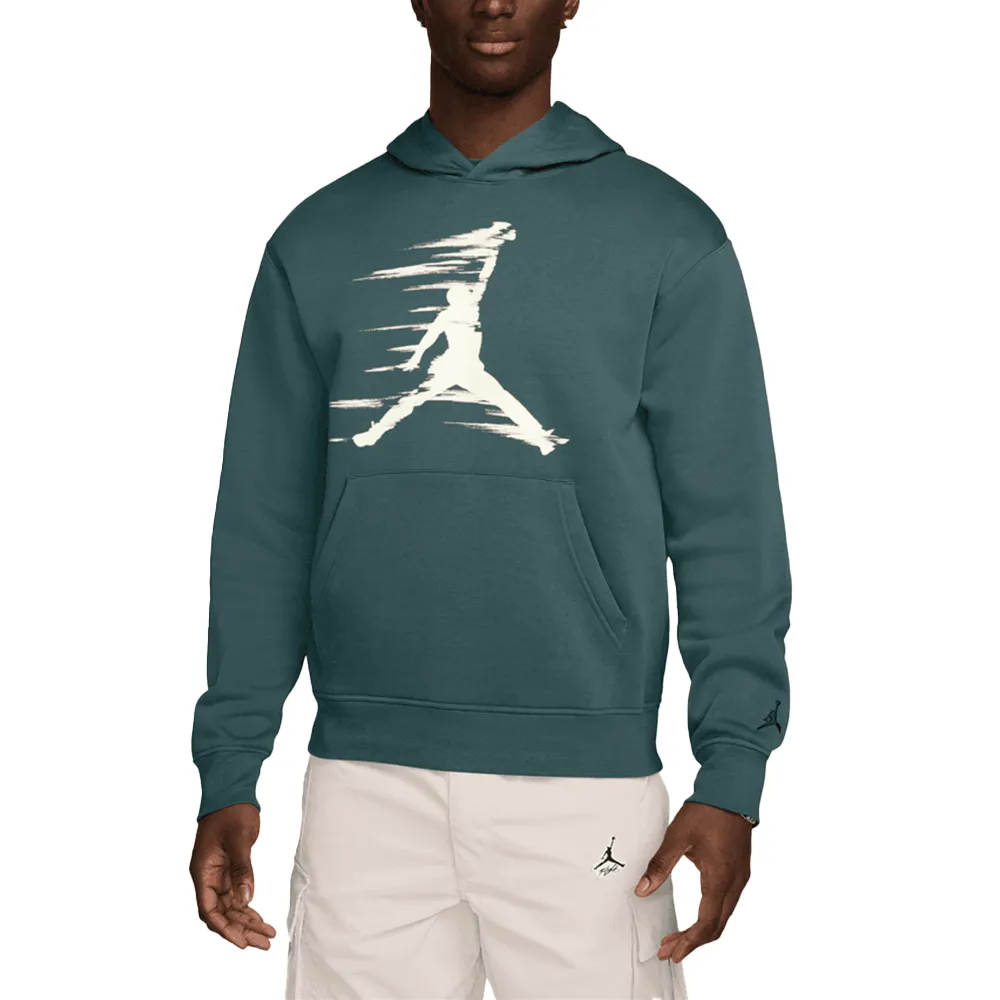 Jordan MVP Fleece Pullover Hoodie 'Oxidized Green'