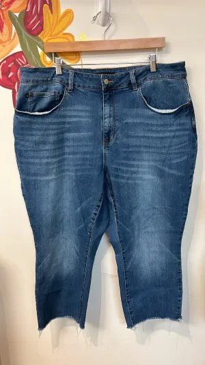 Judy Blue Slim Fit Jeans, 22W