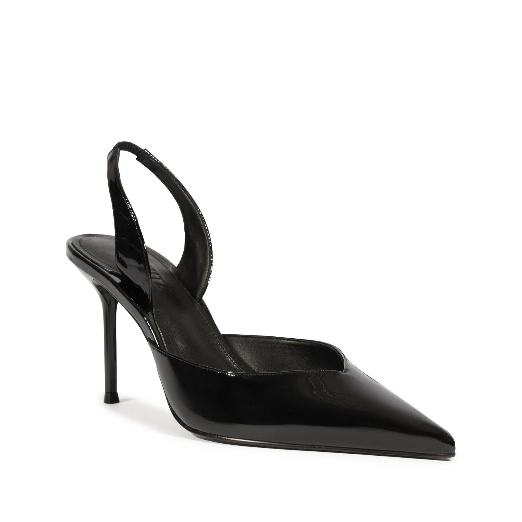 Lexi Sling Patent Leather Pump