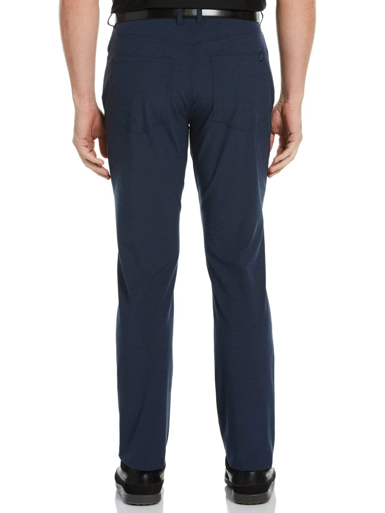 Men's 5 Pocket Horizontal Texture Golf Pant