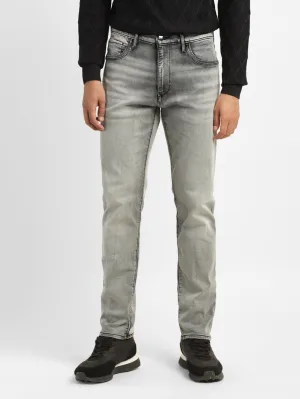 Men's 512 Light Grey Slim Tapered Fit Jeans