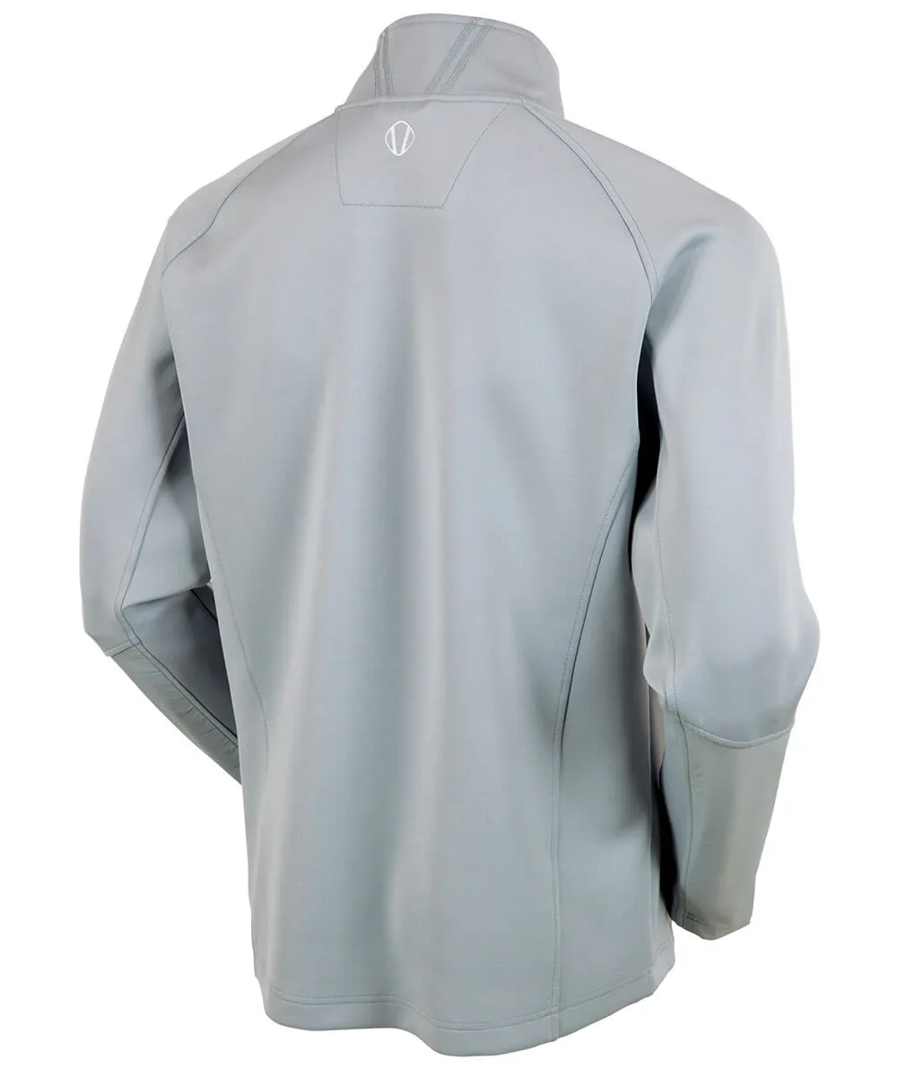 Optimized title: Mens Thermal Stretch Half-Zip Duke Hybrid Pullover